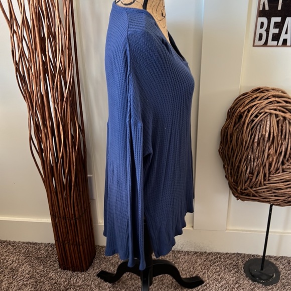 If It Were Me Blue Tunic - Picture 3 of 7